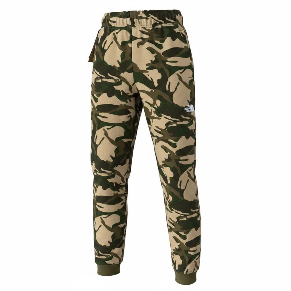 The North Face Boys Printed Camp Fleece Joggers Camo Size M (10/12) NWT